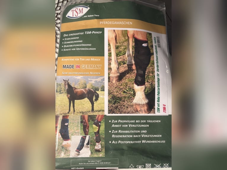 TSM vet-Reha Polsterbandage Vorderfußwurzelgelenk re.