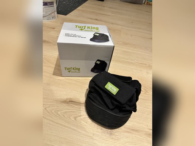 Turfking Medical Hufschuhe Größe 4