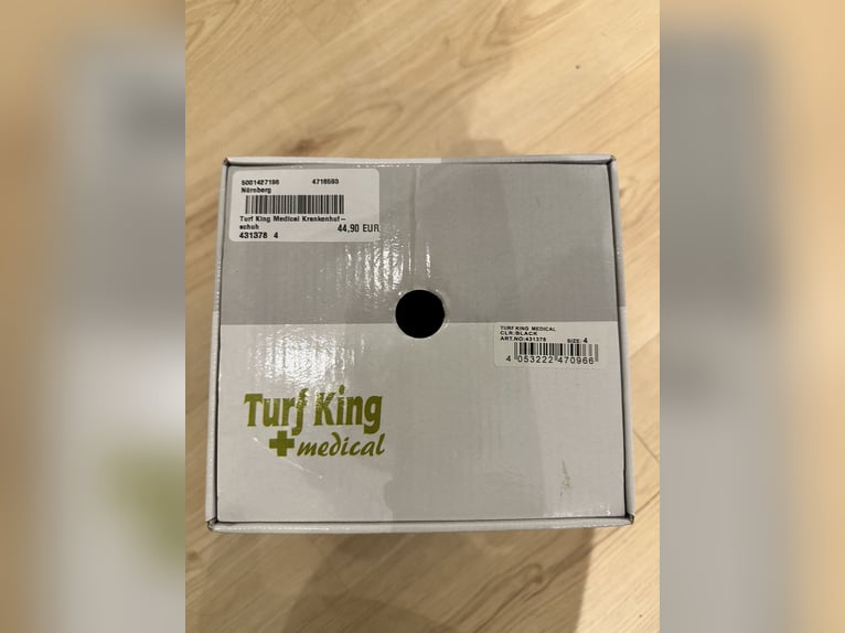 Turfking Medical Hufschuhe Größe 4