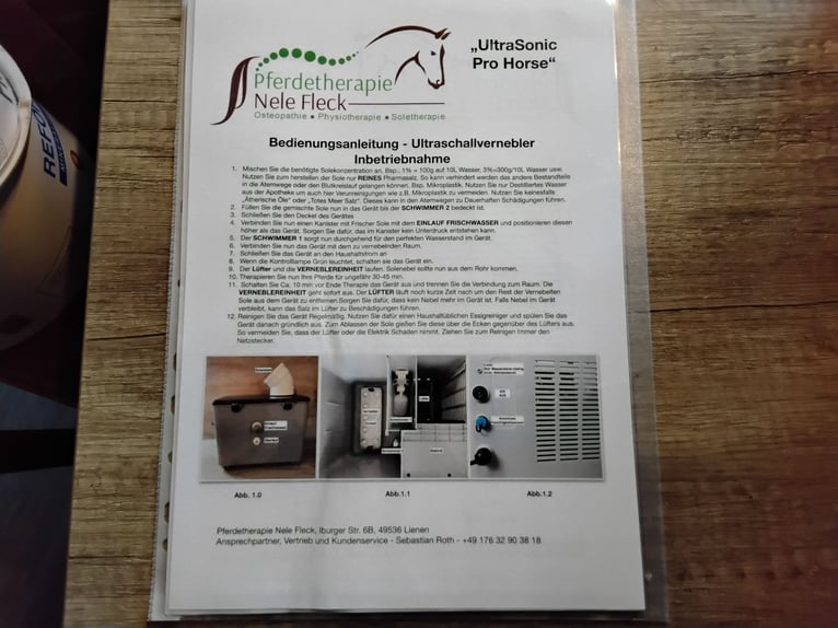 Ultraschallvernebler Solegerät UltraSonic Pro