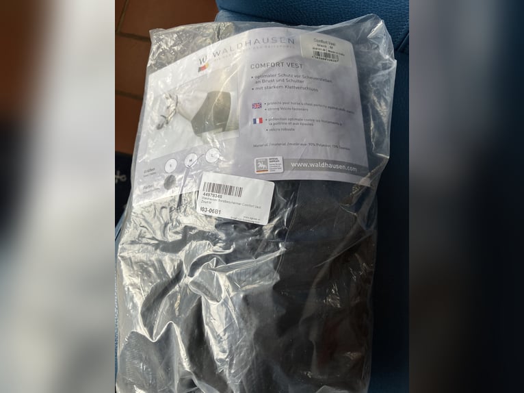 Waldhausen Brustschutz Comfort Vest Schwarz, Größe M