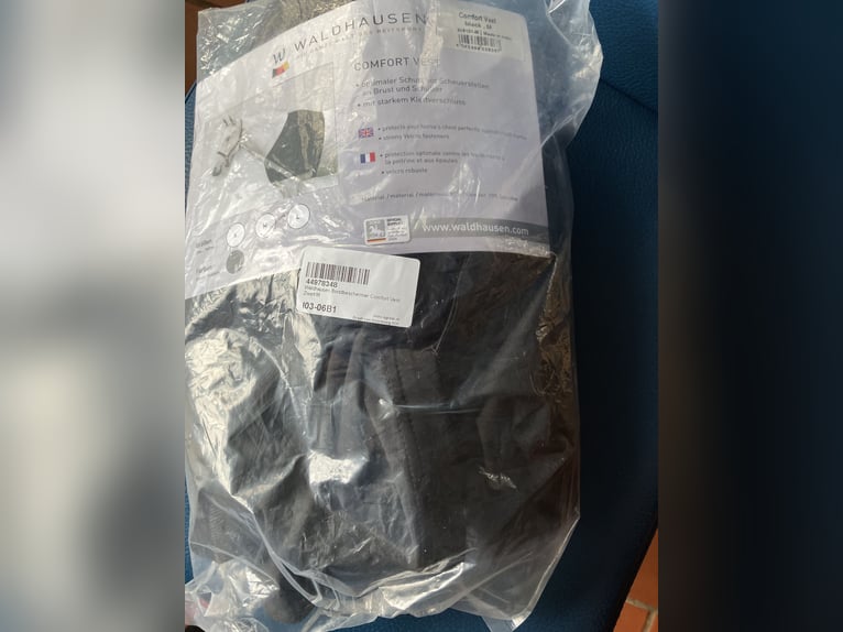 Waldhausen Brustschutz Comfort Vest Schwarz, Größe M