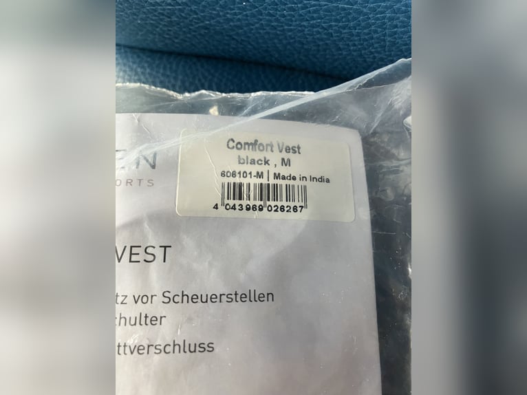 Waldhausen Brustschutz Comfort Vest Schwarz, Größe M