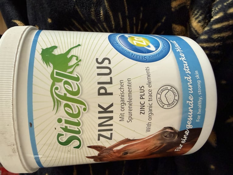 Zink von Stiefel