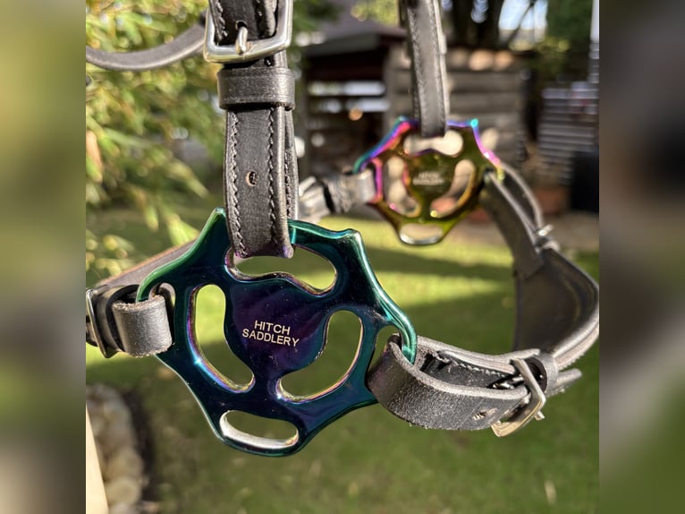 Barefoot, Modell: Contour Physio (Kopfstück) + Flower (Hackamore-Anzüge)