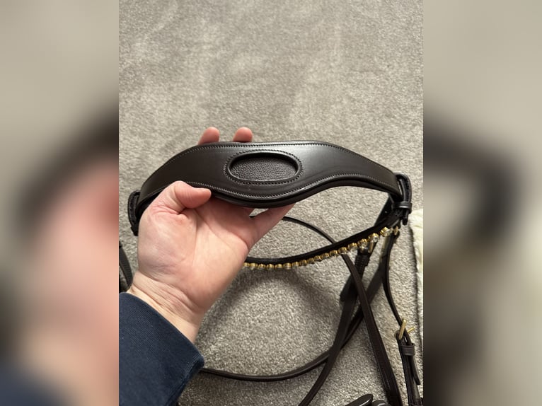 Gebisslose Trense einmal benutzt Größe: COB