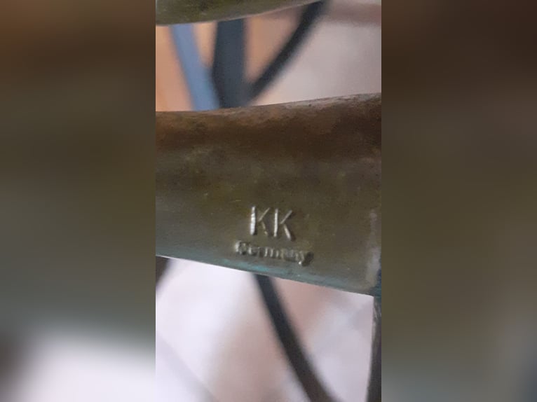 Dressurkandarenzaum WB inkl. Sprenger Aurigan Kandare+Unzerlegtrense + Zügel&Kinnkette