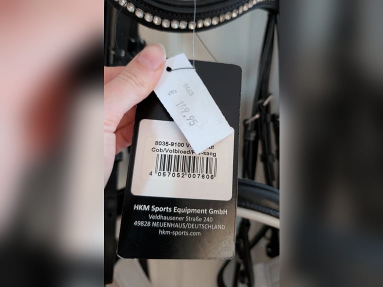 Kandarenzaum HKM neu