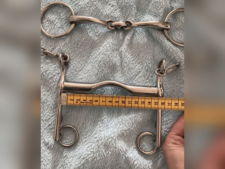 Kandarenzaum, WB, mit Gebissen Kieffer,Sprenger