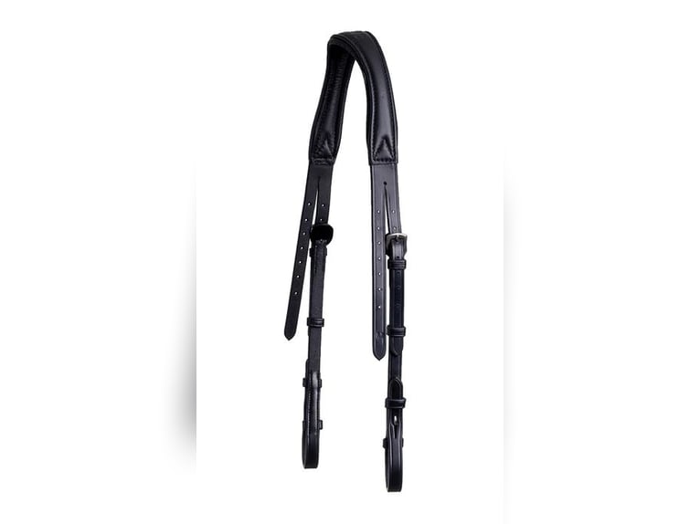 NEU: Exklusives Weihnachtsgeschenk! Equitec SET Luxuszaumzeug mit vielen Stirnriemen +Stübben Zügel