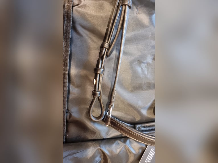 NEU: Exklusives Weihnachtsgeschenk! Equitec SET Luxuszaumzeug mit vielen Stirnriemen +Stübben Zügel