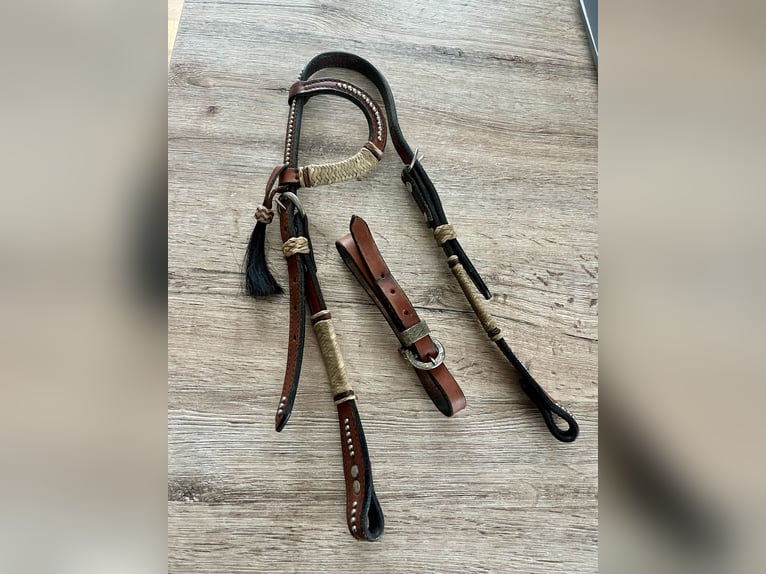 Trense, Einohr Kopfstück