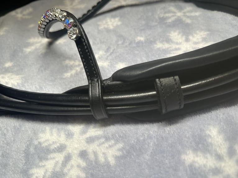 Neuwertige SD-Design Trense mit Ivy Horse Fashion Stirnriemen