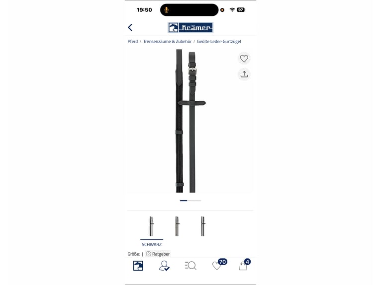 Neue Shetty Trense mit zügeln 