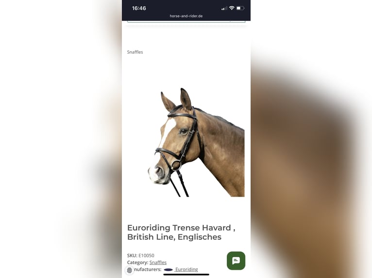 Euroriding Trense neu!  WB