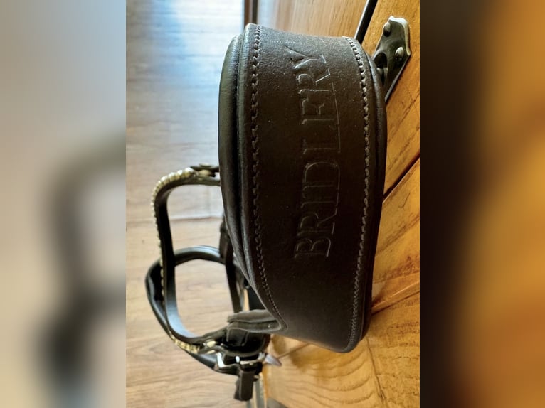Bridlery Trense Charm braun VB