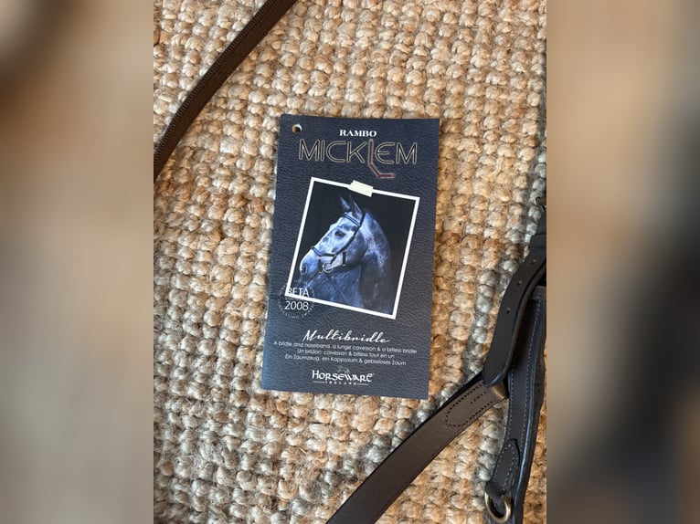 Original Rambo Micklem Multibridle inkl. aller Riemen