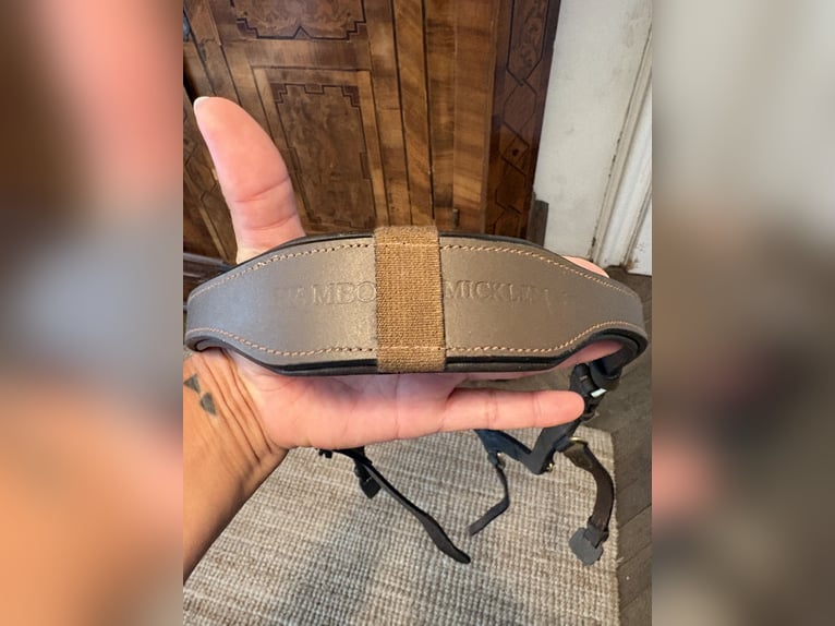 Original Rambo Micklem Multibridle inkl. aller Riemen