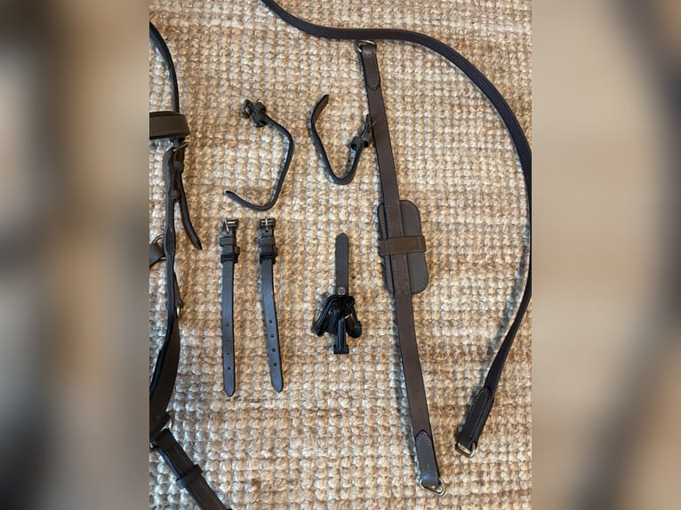 Original Rambo Micklem Multibridle inkl. aller Riemen