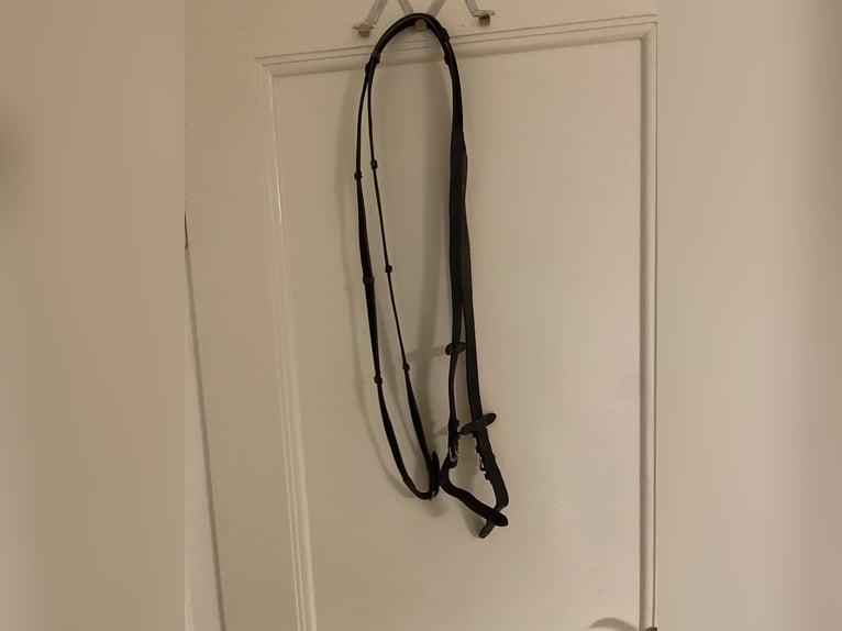 Rambo Micklem Competition Bridle Schwarz WB