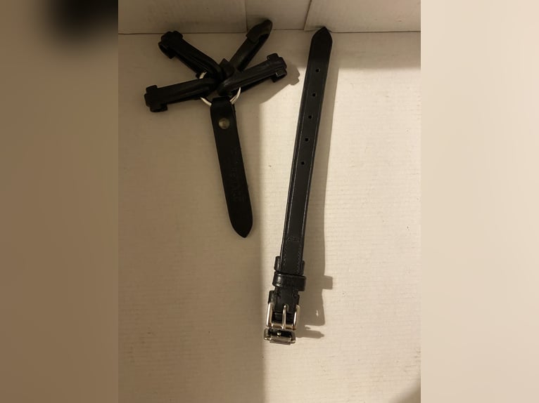 Rambo Micklem Competition Bridle Schwarz WB