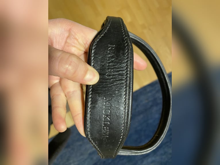 Rambo Micklem Competition Bridle Schwarz WB