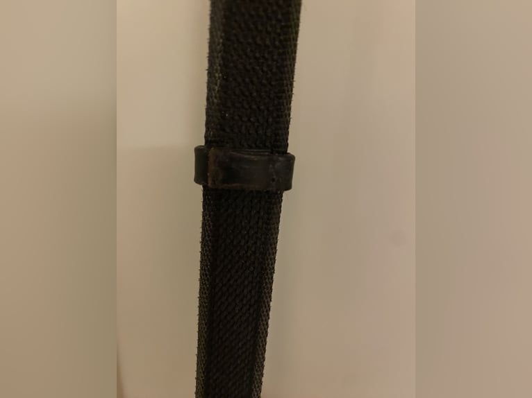 Rambo Micklem Competition Bridle Schwarz WB