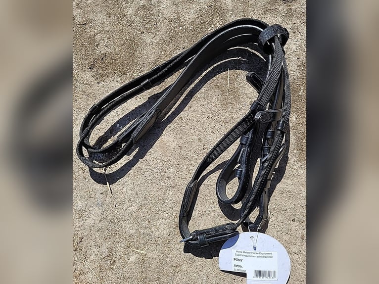 Trense in Größe Pony. Zaumzeug TOP 2x Zügel