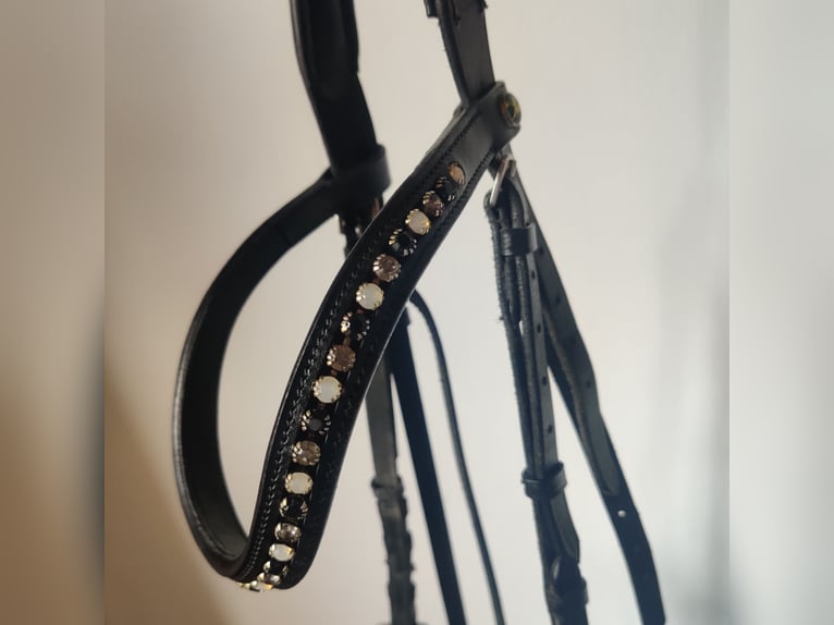 Waldhausen X-Line Hackamore Schwarz Neuwertig 