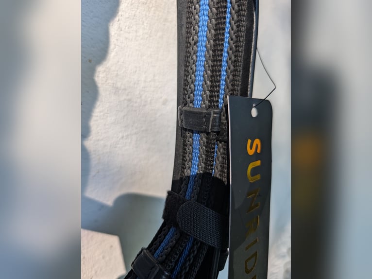 2 farbige Trense sehr weiches Leder