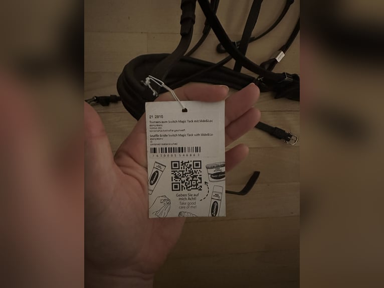 Stübben Magic Tack Switch Trense braun VB