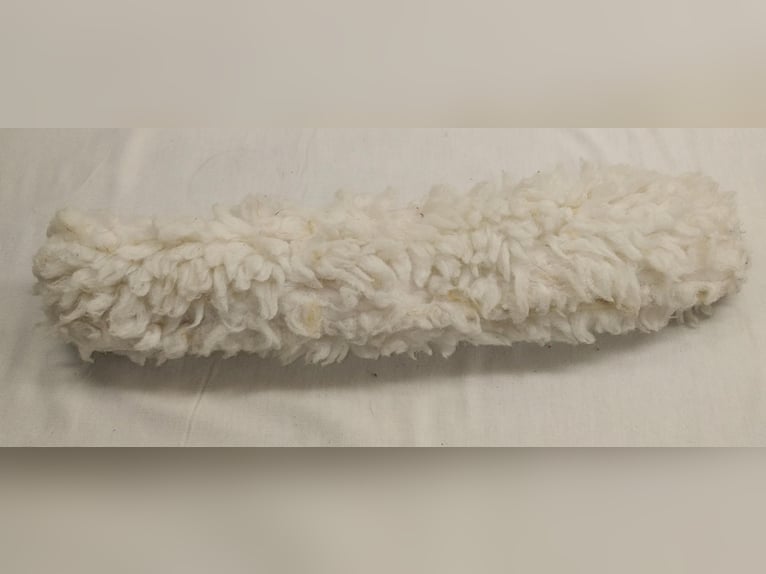 Teddyfell-Genick- und Nasenschoner 25 cm