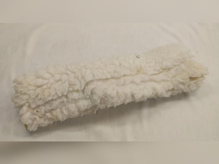 Teddyfell-Genick- und Nasenschoner 32 cm