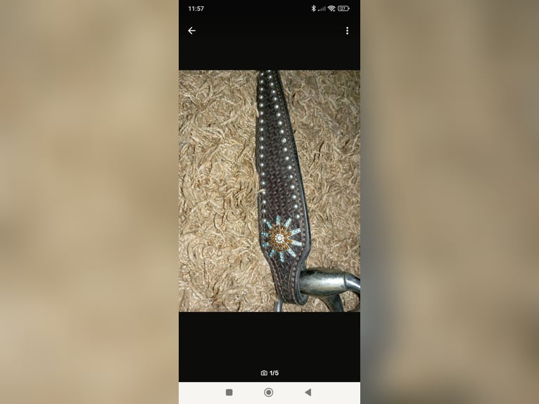 Super schöne Westerntrense mit Zügel 