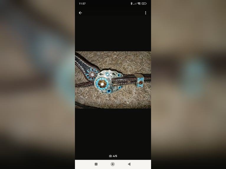 Super schöne Westerntrense mit Zügel 