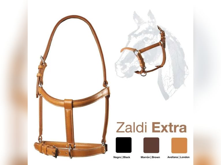 CABEZADA CUADRA CUERO ZALDI EXTRA CABEZADA CUADRA CUERO ZALDI EXTRA