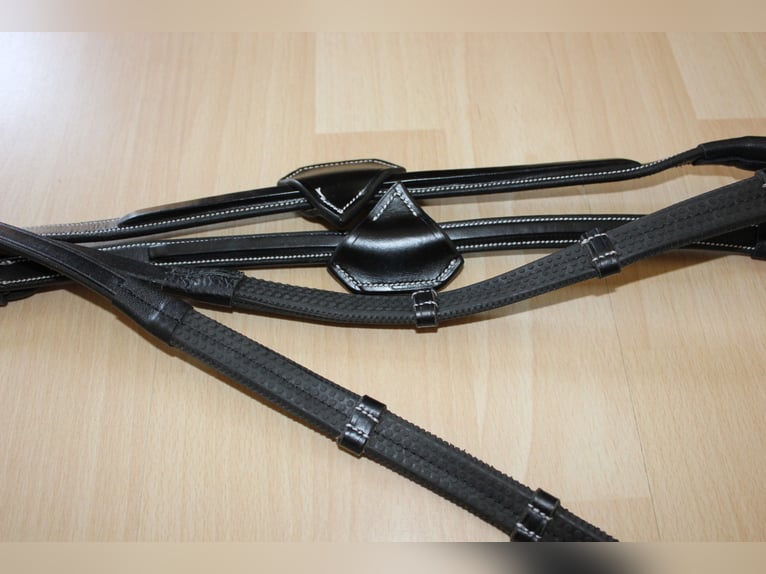 Zügel , Lecou Gummizügel NEU