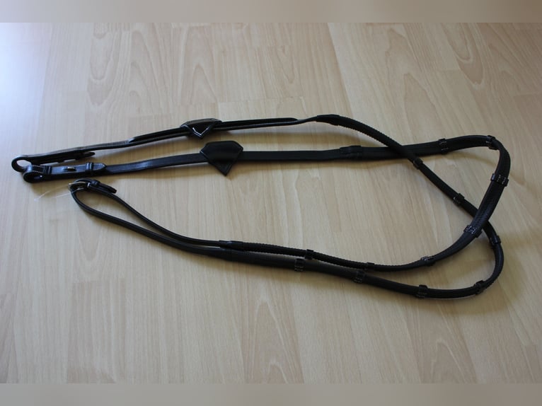 Zügel , Lecou Gummizügel NEU