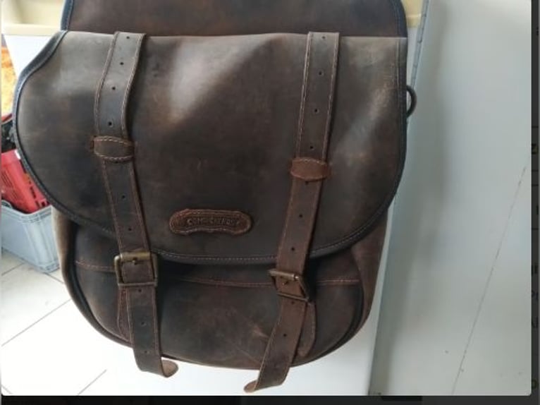 Comancheros Packtaschen mit Bananabag