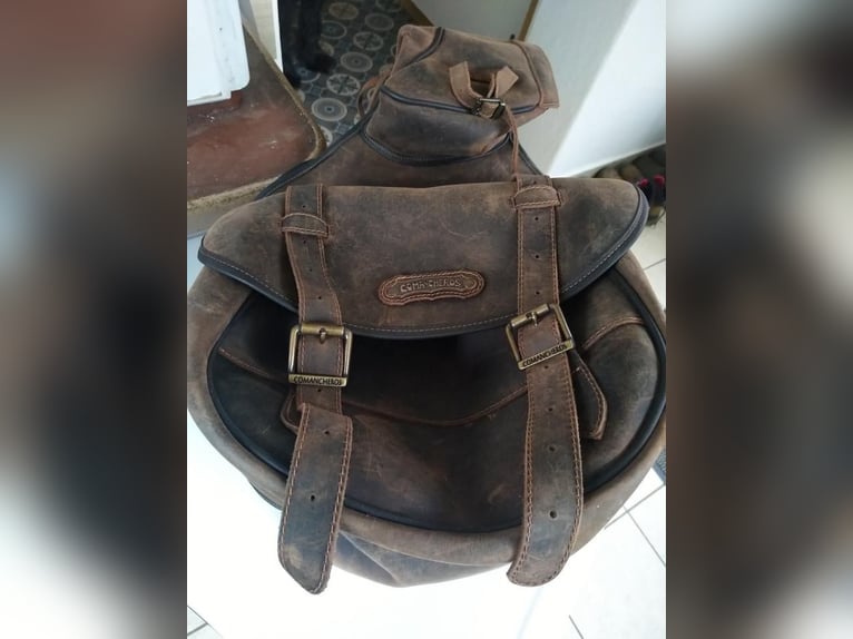 Comancheros Packtaschen mit Bananabag