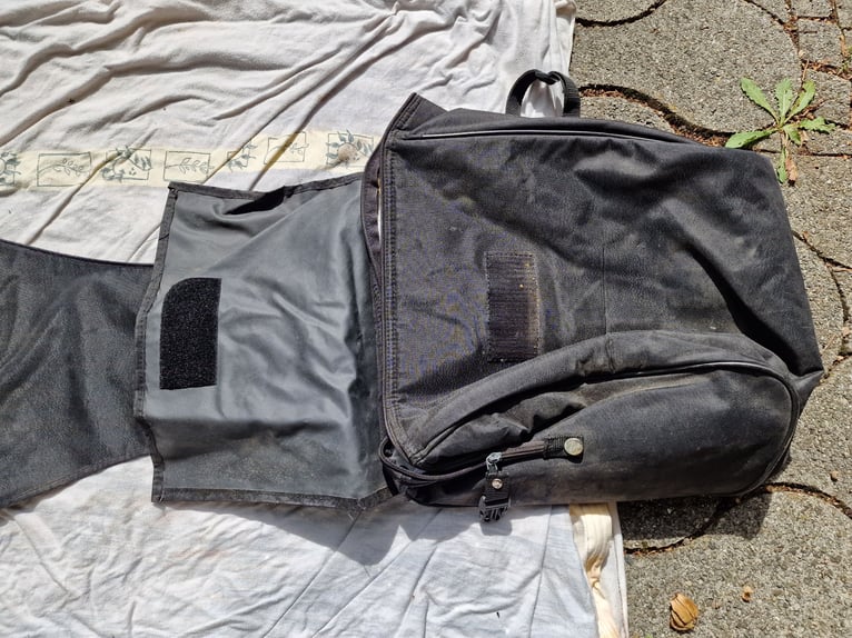 Satteltaschen, Packtaschen (Schlumpf)