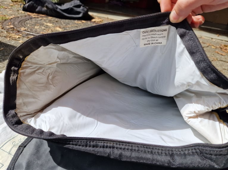 Satteltaschen, Packtaschen (Schlumpf)
