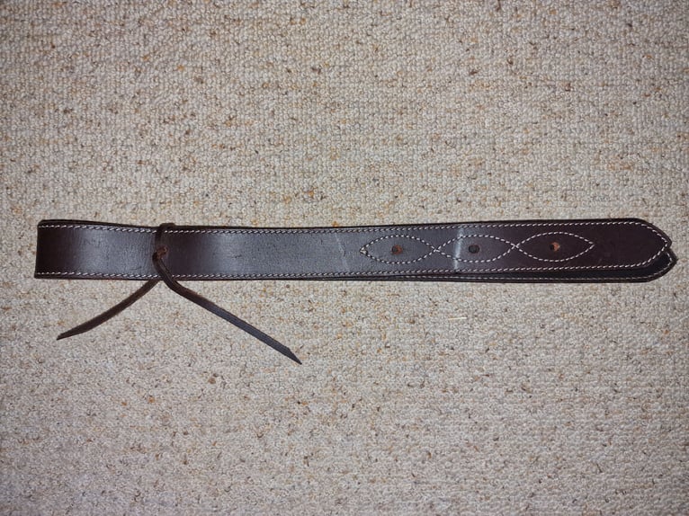Western Off-Billet, Strap Western Off-Billet, Strap
