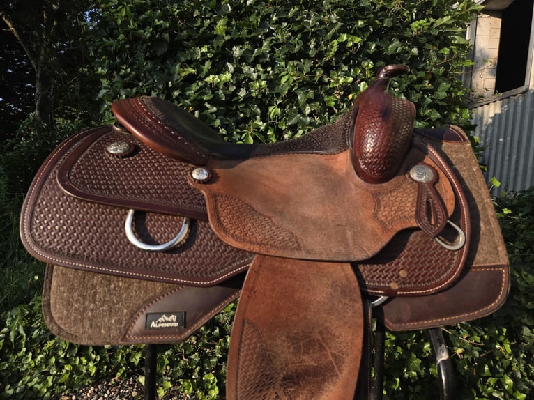 Westernsattel Equiflex Square Reiner XFQH Top Zustand