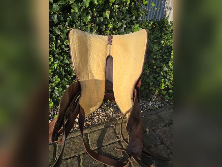 Westernsattel Equiflex Square Reiner XFQH Top Zustand