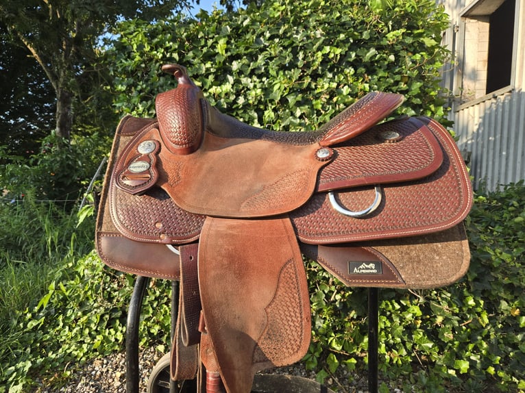 Westernsattel Equiflex Square Reiner XFQH Top Zustand