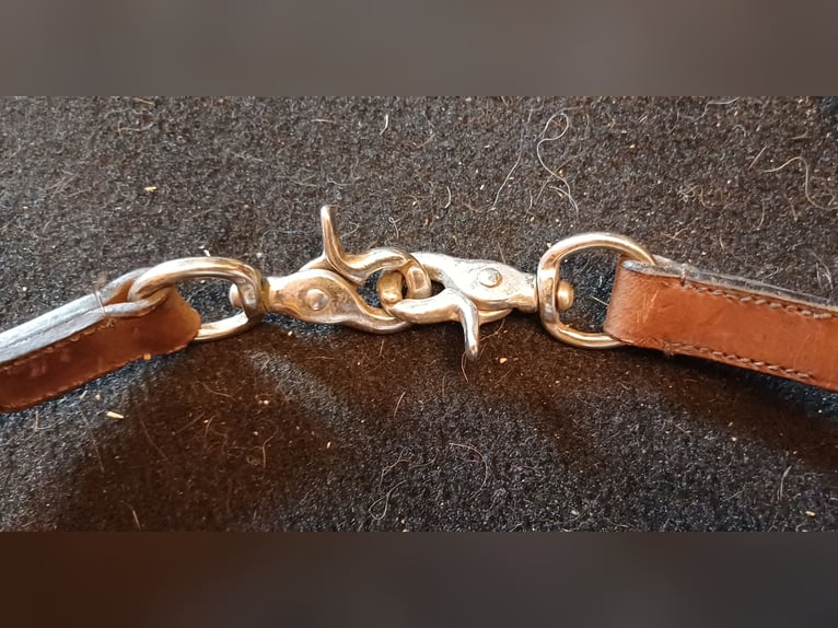 Braune Westernzügel 