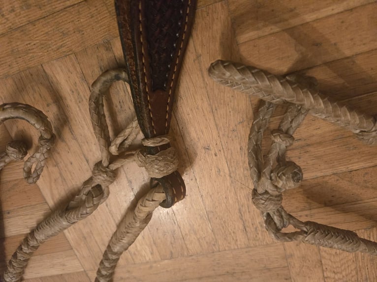 Romal Reins Rawhide