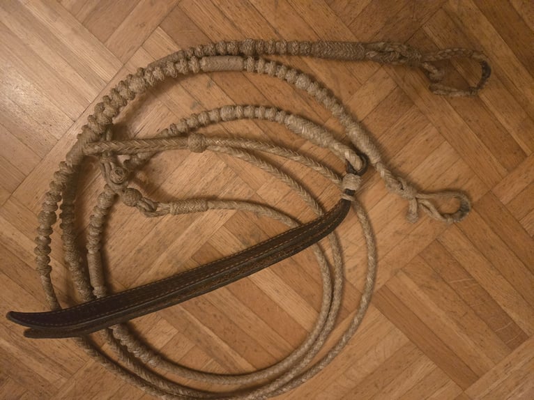Romal Reins Rawhide