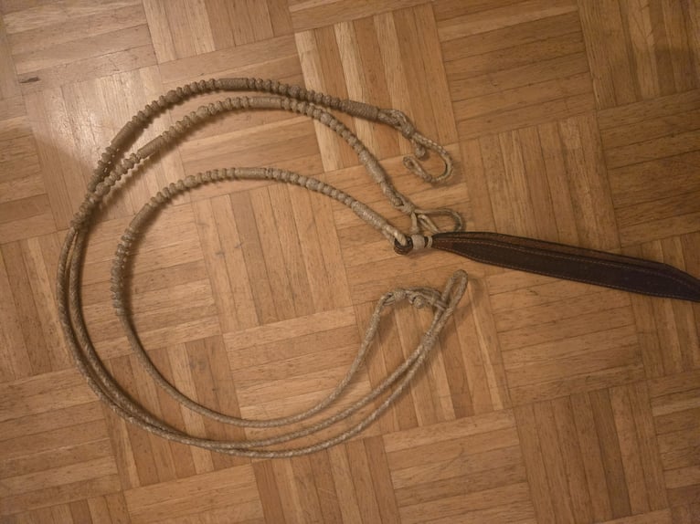 Romal Reins Rawhide